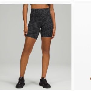 LULULEMON fast and free biker short ‘8